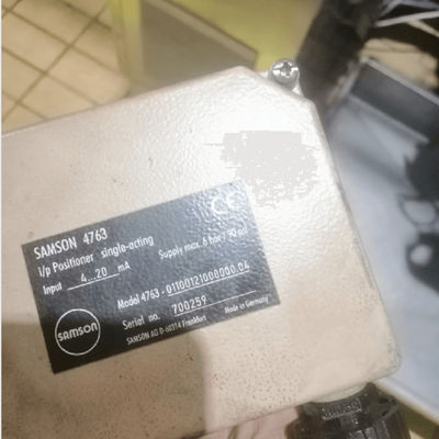 Υψηλή ακρίβεια Samson 4763 Positioner ως μέρη βαλβίδων για τη βαλβίδα ελέγχου της βαλβίδας Samson