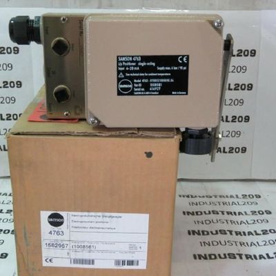Υψηλή ακρίβεια Samson 4763 Positioner ως μέρη βαλβίδων για τη βαλβίδα ελέγχου της βαλβίδας Samson