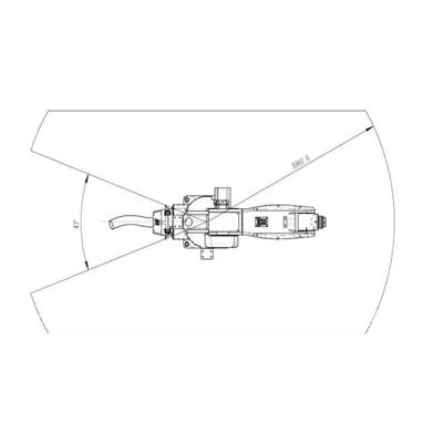 Βιομηχανικό ρομπότ Κίνα TKB1210-7KG-960mm 6 ρομποτικά επιλογή βραχιόνων άξονα και ρομπότ θέσεων