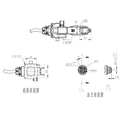 Βιομηχανικό ρομπότ Κίνα TKB1210-7KG-960mm 6 ρομποτικά επιλογή βραχιόνων άξονα και ρομπότ θέσεων