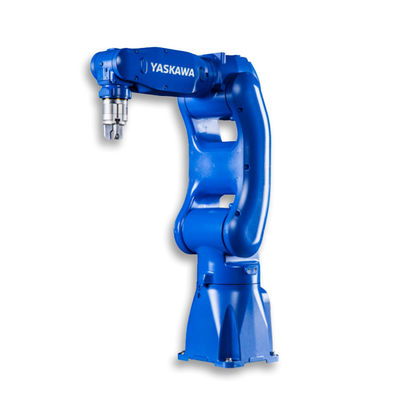 Ρομπότ Yaskawa motoman-GP7 βιομηχανικό για το ρομπότ Palletizer με το βραχίονα 6 ρομπότ ωφέλιμο φορτίο άξονα για 7kg