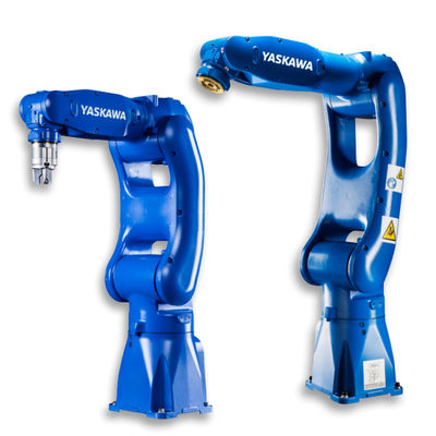 Ρομπότ Yaskawa motoman-GP7 βιομηχανικό για το ρομπότ Palletizer με το βραχίονα 6 ρομπότ ωφέλιμο φορτίο άξονα για 7kg