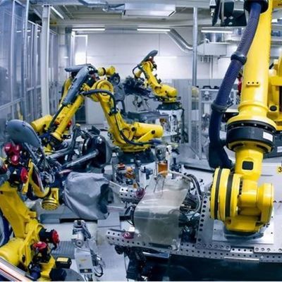 Ρομπότ άτομο-10KG-1378mm προγραμματίσημος ρομποτικός βραχίονας 6 της Κίνας Palletizing άξονα ρομπότ