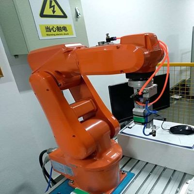 Μικρό Βιομηχανικό Ρομπότ IRB 120 Με 6 Άξονες Βιομηχανικό Ρομποτικό Χέρι Για Ρομπότ Συγκρότησης Cnc
