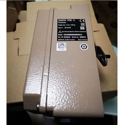 Positioner 3730-0 Samson ως εξαρτήματα βαλβίδων που χρησιμοποιούνται με τις βαλβίδες ελέγχου και τη βαλβίδα της 3M