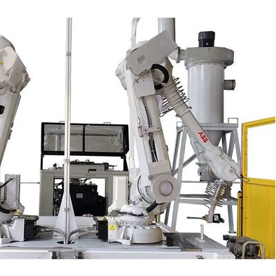 ARC Ρομπότ συγκόλλησης 6 άξονας IRB 4600-40/2.55 με CNGBS Positioner συγκόλλησης για το ρομπότ συγκόλλησης