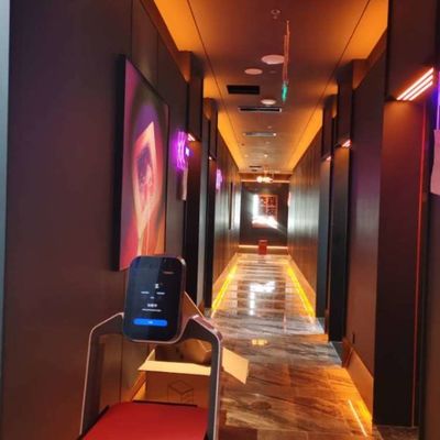 Ρομπότ Εστιατοριακής Υπηρεσίας Zhaocaibao Για Αυτοματοποιημένη Παροχή Τροφίμων Ως Ρομπότ Παροχής Τροφίμων