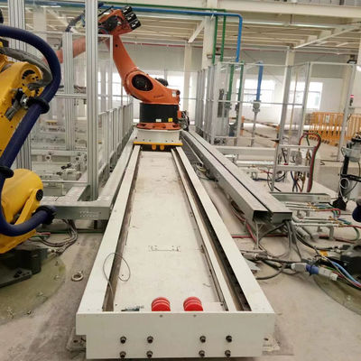 Ράγες οδηγών ρομπότ με το ωφέλιμο φορτίο 500KG και προσιτότητα 2000MM ως γραμμική ράγα οδηγών για CNC τη μηχανή