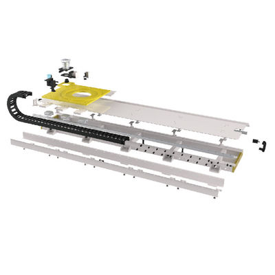 Διαδρομή ρομπότ με το ωφέλιμο φορτίο 2500KG και την προσιτότητα 3200MM των ραγών που χρησιμοποιούνται για τα ρομποτικά όπλα