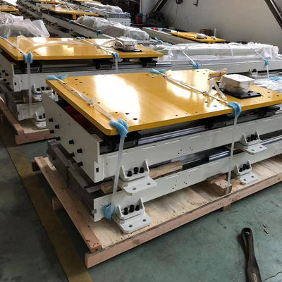 Διαδρομή ρομπότ με το ωφέλιμο φορτίο 2500KG και την προσιτότητα 3200MM των ραγών που χρησιμοποιούνται για τα ρομποτικά όπλα