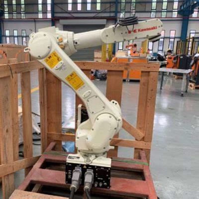 Καυσακί RS010N 6 άξονες ρομποτικό χέρι με CNGBS Positioner συγκόλλησης για το ρομπότ συγκόλλησης