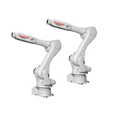 Βιομηχανικό ρομποτικό βραχίονα 6 άξονες Kawasaki RS050N με CNGBS οδήγηση σιδηρόδρομο για ρομπότ χειρισμού παλέτας