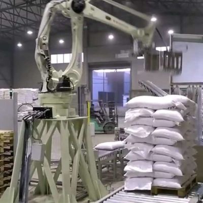 Ρομπότ παλετιστή CP180L 4 άξονες Ρομποτικό βραχίονα για την αυτοματοποίηση παλετιστή ως ρομπότ παλετιστή