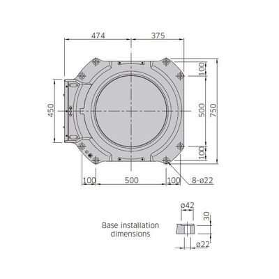 Άξονας Palletizer CP300L 4 βραχιόνων ρομπότ για Palletizing ως Palletizing το ρομπότ