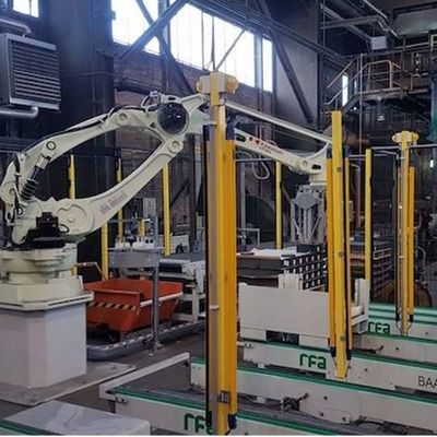 Άξονας Palletizer CP300L 4 βραχιόνων ρομπότ για Palletizing ως Palletizing το ρομπότ