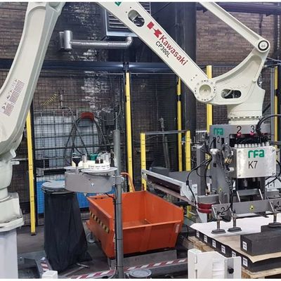 Άξονας Palletizer CP300L 4 βραχιόνων ρομπότ για Palletizing ως Palletizing το ρομπότ