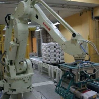 Ρομποτικό ωφέλιμο φορτίο 700kg χειριστών CP700L βραχιόνων για Palletizing τα βιομηχανικά ρομπότ