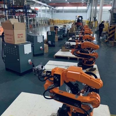 6 ρομποτικός βραχίονας SF6-K1400 άξονα ακριβής και σταθερός για το χειρισμό των βιομηχανικών ρομπότ