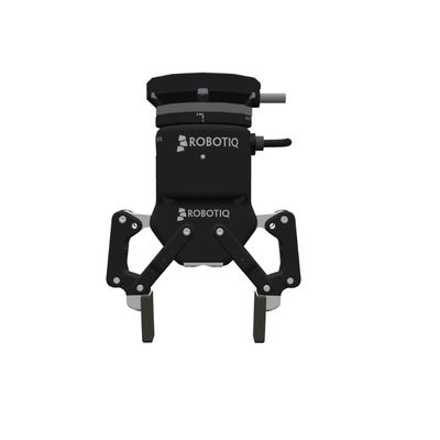 Φιλική εργασία πενσών Robotiq 2F-85 χρήσης με το ρομπότ Cobot ως πένσα ρομπότ για την επιλογή και τη θέση ως χειριστή