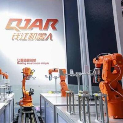 Ρομπότ συνελεύσεων Κίνα qjr6s-1 ρομποτικός βραχίονας 6 άξονα για τη ρομποτική συνέλευση