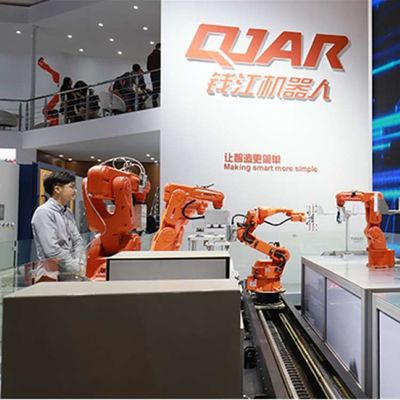 Ρομπότ συνελεύσεων Κίνα qjr6s-1 ρομποτικός βραχίονας 6 άξονα για τη ρομποτική συνέλευση