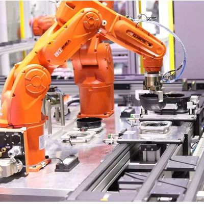 Ρομπότ συνελεύσεων Κίνα qjr6s-1 ρομποτικός βραχίονας 6 άξονα για τη ρομποτική συνέλευση