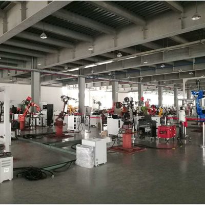 Αυτόματο ρομπότ συγκόλλησης QJR6-1400H με CNGBS Positioner συγκόλλησης για έξυπνο ρομπότ συγκόλλησης
