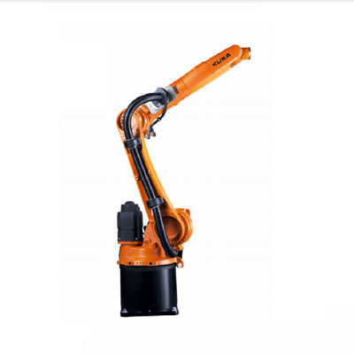 Το βιομηχανικό ρομπότ KR 10 R1420 10kg εκτίμησε το ωφέλιμο φορτίο 6 ρομποτικός βραχίονας Palletizer βραχιόνων ρομπότ παλετών άξονα