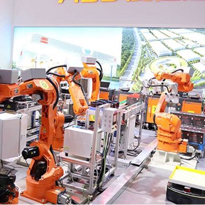 4 ρομποτικός βραχίονας Palletizer qjrb800-1 ωφέλιμο φορτίο 800kg άξονα ως βιομηχανικό ρομπότ