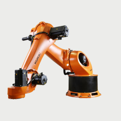 Kuka KR 470 Palletizing ρομπότ PA βραχίονας 6 ρομπότ άξονας με Palletizing ωφέλιμων φορτίων 470kg το βραχίονα ρομπότ