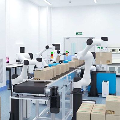 Συνεργατικό ρομποτικό βραχίονα 6 άξονας CR3 China Robot με CNGBS Robot Gripper ως χειρισμός Cobot