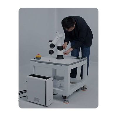 Συνεργατικό ρομποτικό βραχίονα 6 άξονας CR3 China Robot με CNGBS Robot Gripper ως χειρισμός Cobot