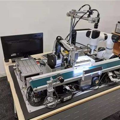 Συνεργατικό ρομποτικό βραχίονα 6 άξονας CR3 China Robot με CNGBS Robot Gripper ως χειρισμός Cobot