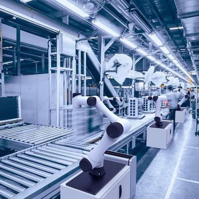 Συνεργατικό ρομποτικό βραχίονα 6 άξονας CR3 China Robot με CNGBS Robot Gripper ως χειρισμός Cobot
