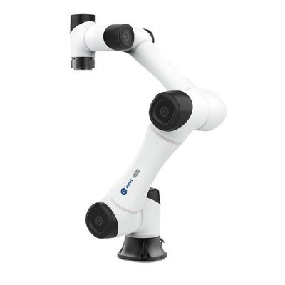 Ρομποτικό βραχίονα 6 άξονας CR5 Cobot Robot 5kg ωφέλιμο φορτίο για αυτοματοποιημένη φόρτωση και εκφόρτωση ως cobot