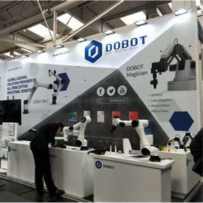 Ρομποτικό βραχίονα 6 άξονας CR5 Cobot Robot 5kg ωφέλιμο φορτίο για αυτοματοποιημένη φόρτωση και εκφόρτωση ως cobot
