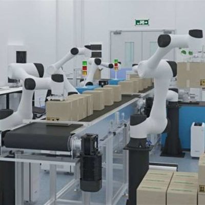 Συνεργάσιμο ρομπότ Κίνα CR10 με CNC το βραχίονα 6 ωφέλιμο φορτίο 10kg ρομπότ άξονα ως Cobot
