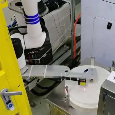 Συνεργάσιμο ρομπότ Κίνα CR10 με CNC το βραχίονα 6 ωφέλιμο φορτίο 10kg ρομπότ άξονα ως Cobot