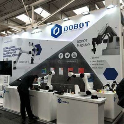 Συνεργατικό ρομπότ 6 άξονας CR16 Κίνα ρομπότ με CNGBS ρομπότ λαβή 16kg ως cobot