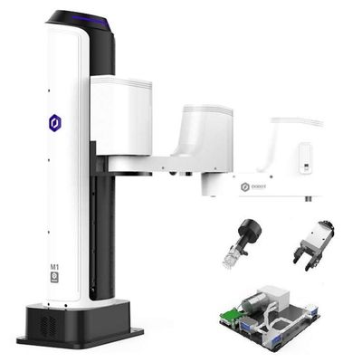 Scara Robot China M1 Συνεργατικό ρομπότ με λαβή για οπτική αυτοματοποίηση διαλογής ως cobot