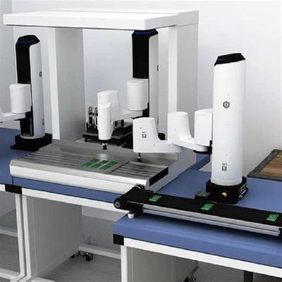 Scara Robot China M1 Συνεργατικό ρομπότ με λαβή για οπτική αυτοματοποίηση διαλογής ως cobot