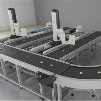 Scara Robot China M1 Συνεργατικό ρομπότ με λαβή για οπτική αυτοματοποίηση διαλογής ως cobot