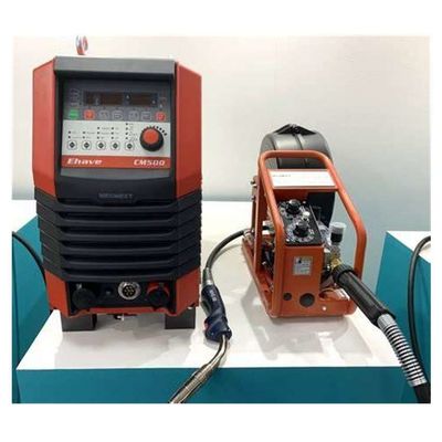 Τεχνικός συγκολλητής CO2 MAG MMA Ehave CM500 με CNGBS ρομπότ συγκόλλησης ως μηχανή συγκόλλησης