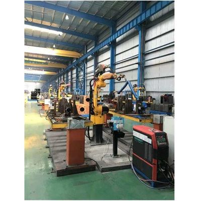 Ρομπότ συγκόλλησης Megmeet Artsen CM500C συγκόλληση με CNGBS συγκόλληση ρομπότ ως ρομποτική μηχανή συγκόλλησης