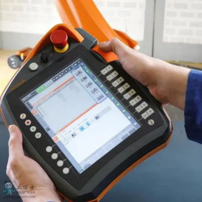 KUKA διδάσκει το κρεμαστό κόσμημα 00-168-334 ως έξυπνο PAD του γραφείου ελέγχου KRC4 ως εξαρτήματα ρομπότ KUKA