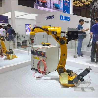 Χειρισμός ρομποτικού χεριού ER12-1510 China Robot With CNGBS Dress Pack Για ρομπότ επιλογής προϊόντων