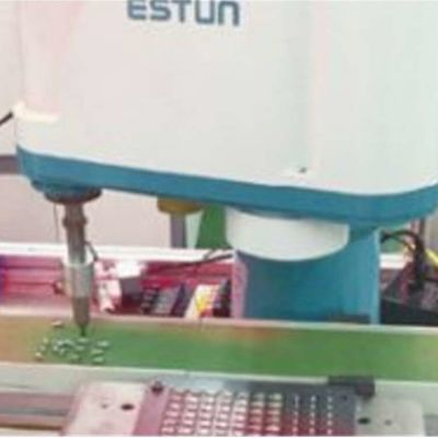 4 ρομποτικό ρομπότ er3-400-SR Scara βραχιόνων άξονα για τα βιομηχανικά ρομπότ συνελεύσεων