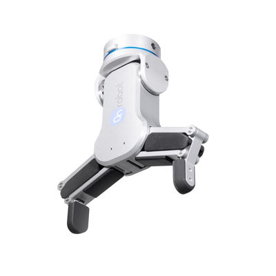 Onrobot RG2 εύκαμπτη πένσα ρομπότ 2 μερών δάχτυλων πνευματική με το κτύπημα 2 για μικροκαμωμένο UR Aubo Cobot Han