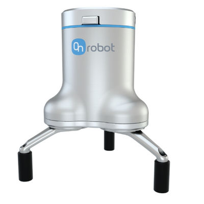 Onrobot RG2 εύκαμπτη πένσα ρομπότ 2 μερών δάχτυλων πνευματική με το κτύπημα 2 για μικροκαμωμένο UR Aubo Cobot Han