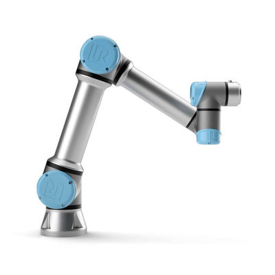 Βραχίονας Cobot UR10e ρομπότ συγκόλλησης με τον καθολικό ρομποτικό βραχίονα φανών συγκόλλησης για τη μηχανή συγκόλλησης 6 άξονα